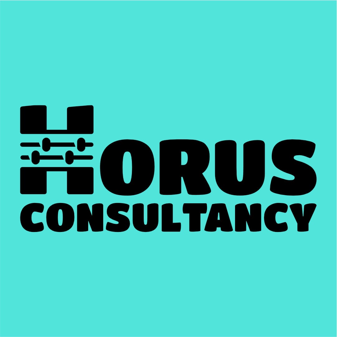 Horus Consultancy brand verification emblem in Greater Manchester